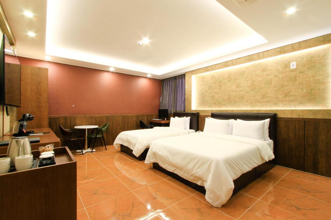 The King Hotel Busan Exterior photo