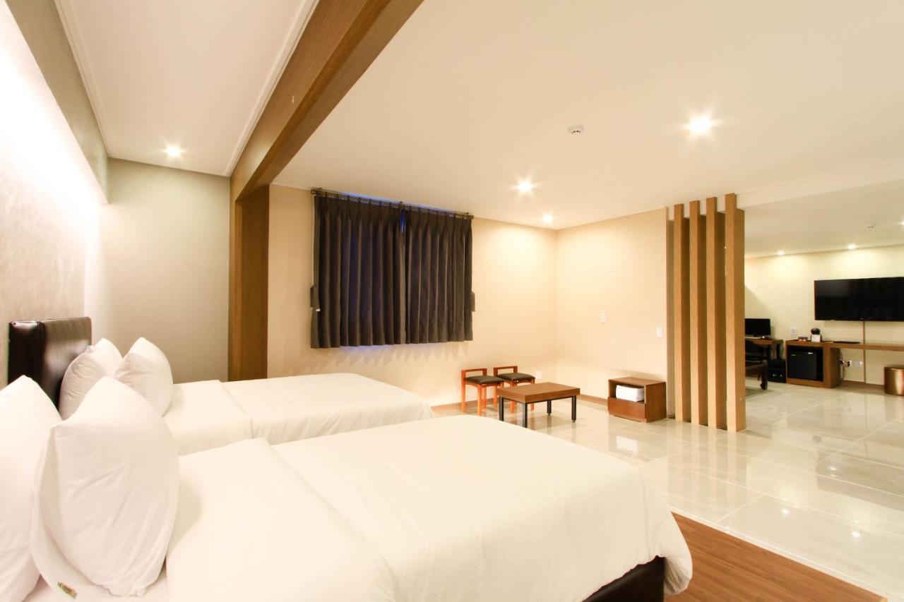 The King Hotel Busan Exterior photo